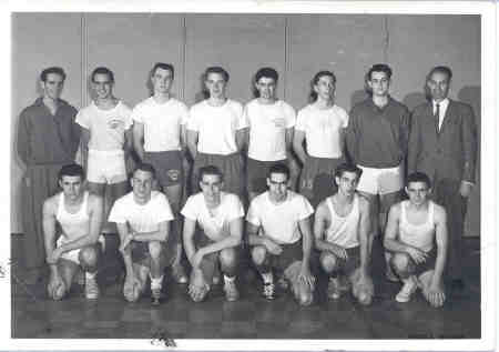 Nelson Track Team 1962