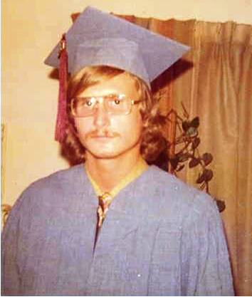 Robbie HS Graduation 1972