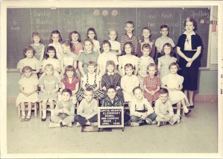 First Grade 1960