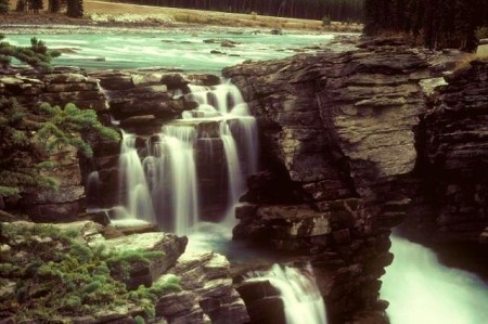 Athabaska River Falls