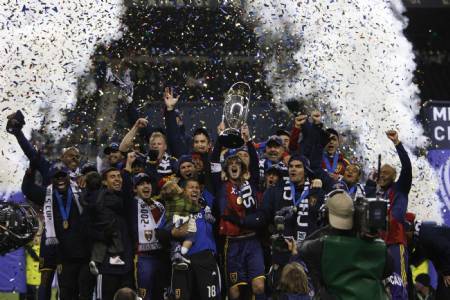 Son Tony & his team are MLS Champions '2009