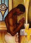 A PRAYING MAN