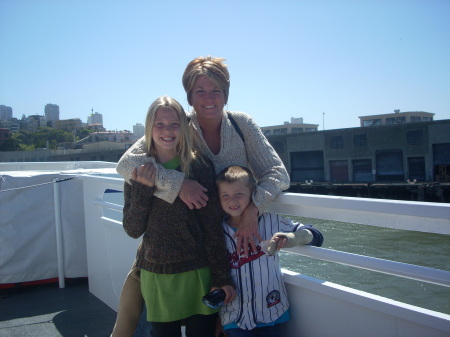 Me and my kids in San Fran 2009