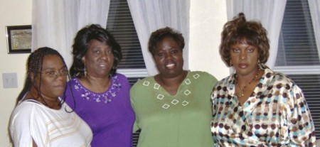 My Mom and Sisters