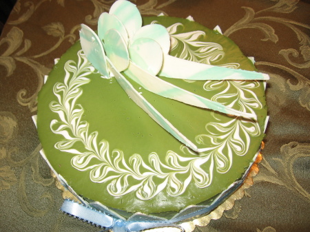 MY BIRTHDAY CAKE 2008