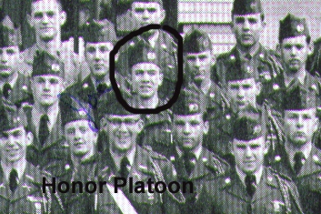 Central High School Honor Platoon 1959