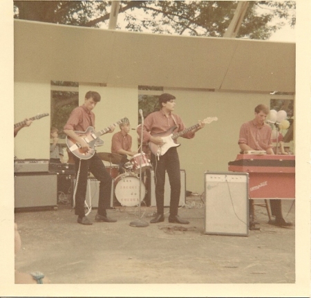 Battle of the bands, spring 1967