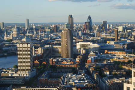 London from the Eye