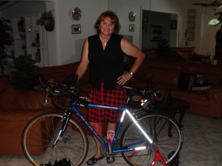 DEB and HER BIKE