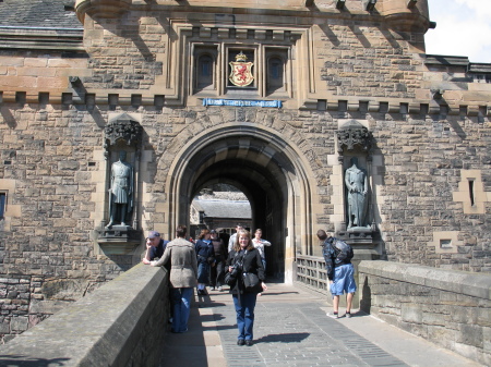 Edinburgh Castle, Scotland