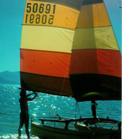 Hobie catamaran