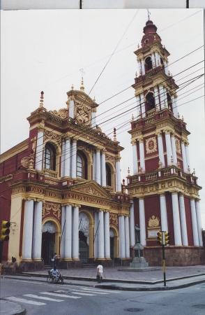 Church in Salta, Argentina