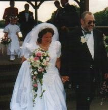 Debbie and Joshua Shar Wedding Day 9/14/97