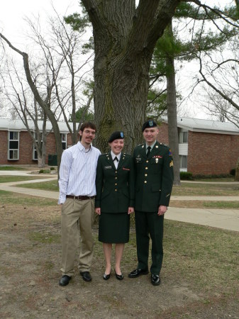 Samantha Graduating From Alma College