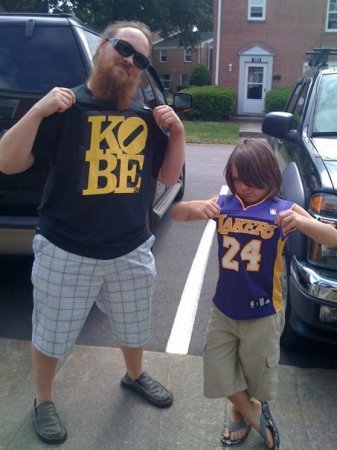 Big Lakers Fans!!!