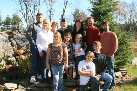 The Whole Family Oct 2009