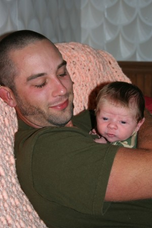 Daddy (Kyle) & Kameron