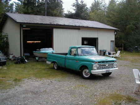 My 1960 Skagit 12'  Runabout