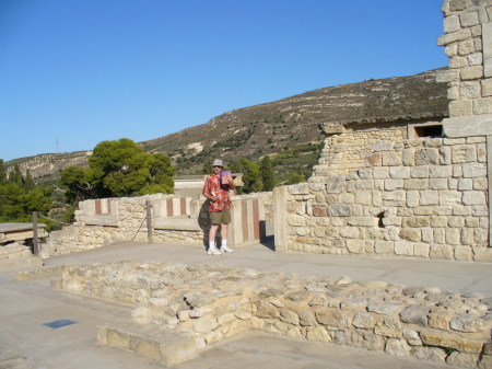 Knossos Palace Ruins, Crete