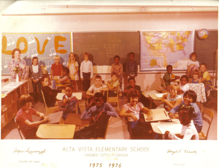 3rd grade Alta Vista Elementary School