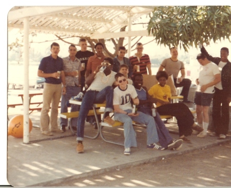 USMC MP's Lake Oneil party 1976