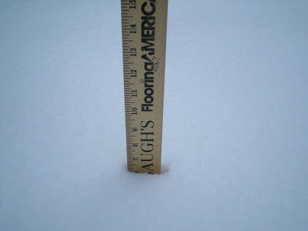 yup, 6" on march 21,2010