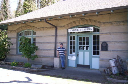 Tenino Train Station