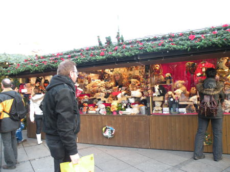 Christmas Market Vendor