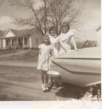 Easter in Afton probably 1964