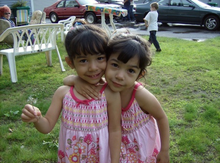 my granddaughters