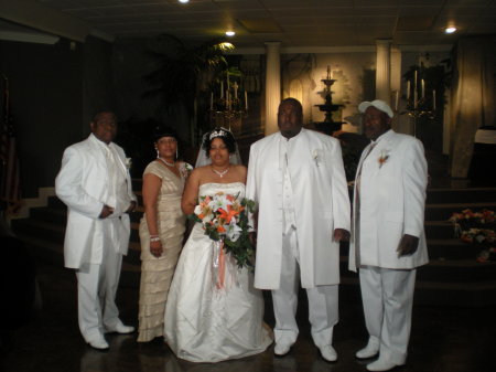 My Wedding Day 03-21-2009