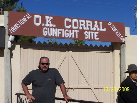 IN TOMBSTONE ARIZONA