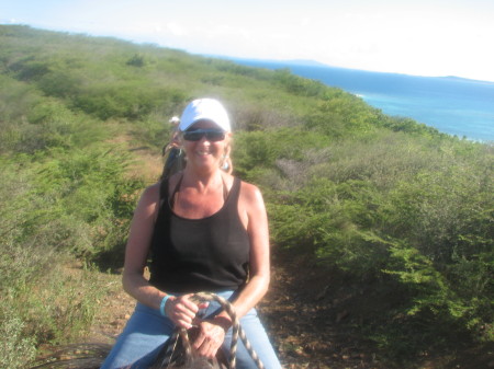 Horse Back Riding on Beach Puerto Rico