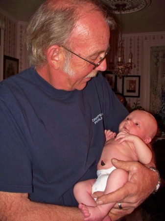 Owen w/ Grandpa