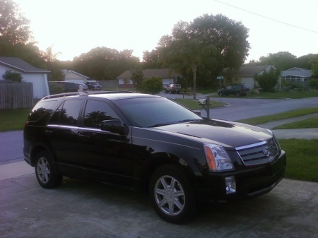 The daily driver Caddy SRX