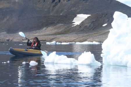 Kayaking in Antarctica!  Dec/Jan 2010