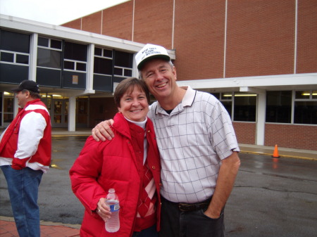 Nancy Campbell and Greg Holder