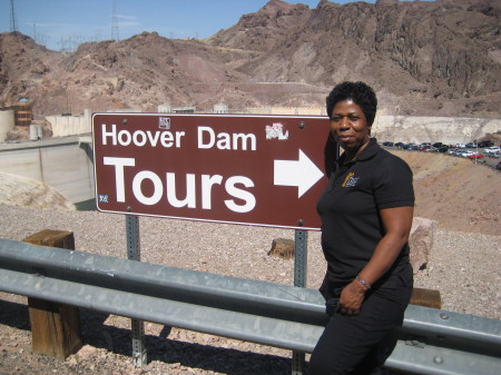 Stopping in at the Hoover Dam.....