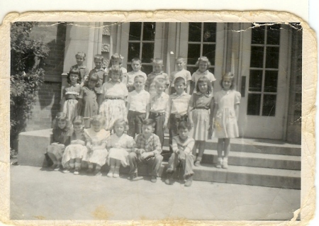 Ms Holland's 3rd grade 1958