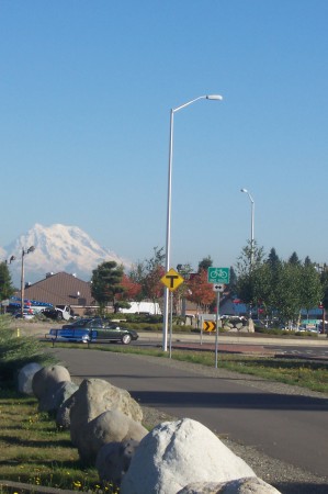 This is Mt. Rainier