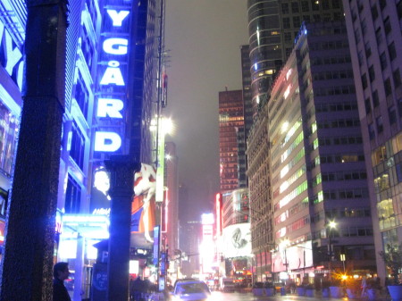 Times Square - New York City