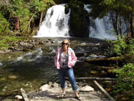Kay in Alaska June 2009