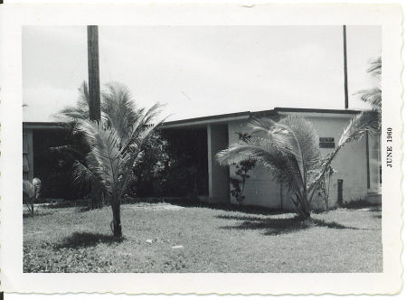 Raines Kwajalein House 1960 - 1962 Rear