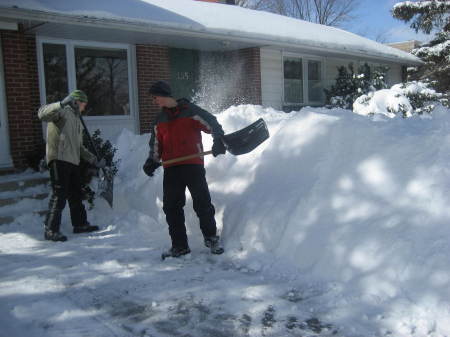 Snow removal by experts