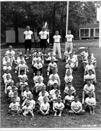 Cranford Boys Camp August 10, 1960