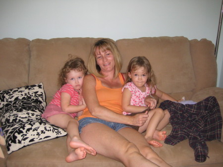 Me & twins 2009