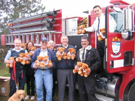 100 Teddies for 100 Kids for Christmas