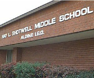 Shotwell Junior High School Logo Photo Album