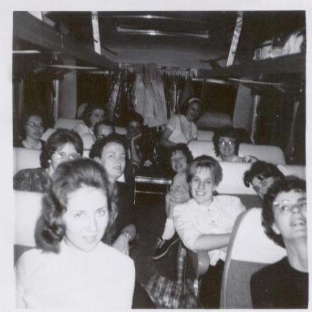 Grand Forks Bus Trip 1962