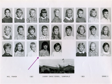 Cherry Chase Elementary School 1968-1969